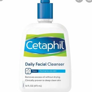 Cetaphil daily facial cleanser ** 20 fl oz